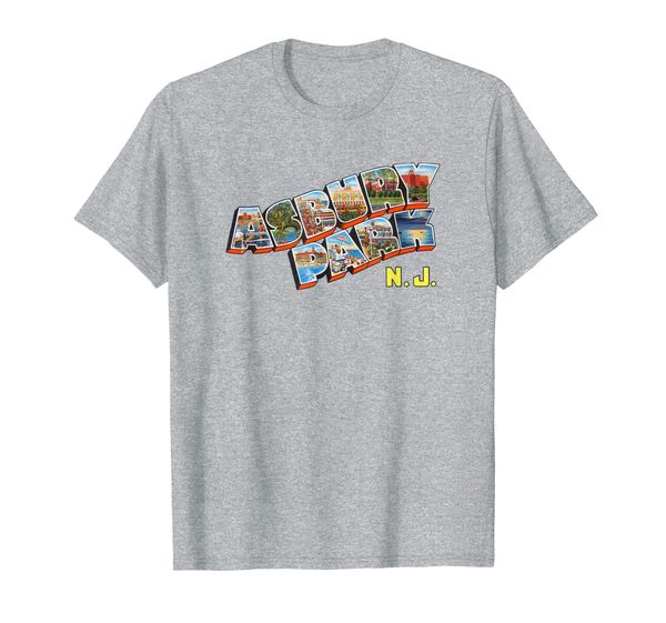 

asbury park new jersey shirt nj retro vintage tshirt, White;black