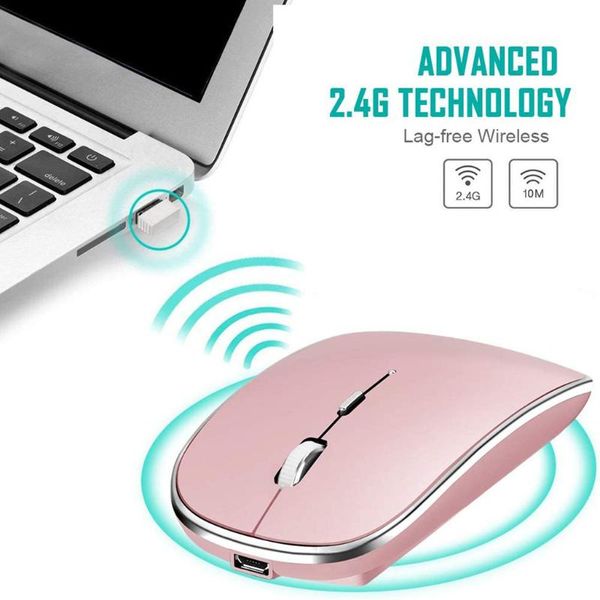 

2.4ghz 3-buttons wireless charging mouse ultra-thin mouse wireless optical 2.4ghz mice silent mice