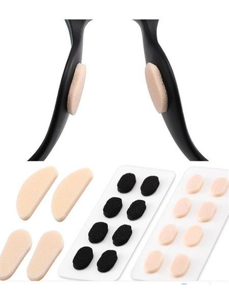 40prs Newstyle Nuovo Superlight Eva Anti-Pressure Nose Pad Accorder per gli occhiali in metallo a plancia O occhiali da sole Smart Smart Accessori occhiali