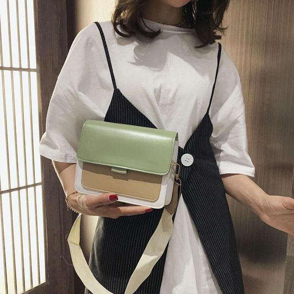 

hbp fashion french foreign women's 2021, new korean version messenger bag, small square bag with summer texture