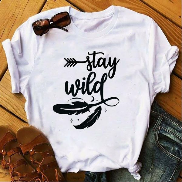 

womens t shirt summer mountain travel clothing printing ladies womens wear womens graphic design t shirt, White