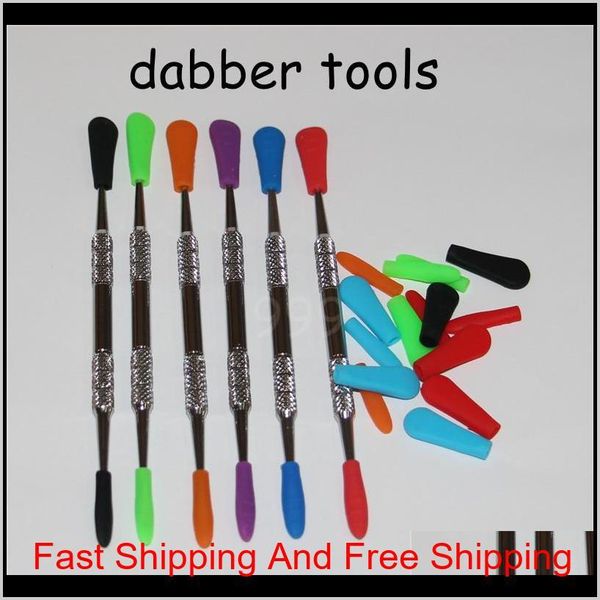 

100pcs dabber tools sile wax pads dry herb mats dabber sheets jars dab tool for sil container sile n qylheo new_dhbest