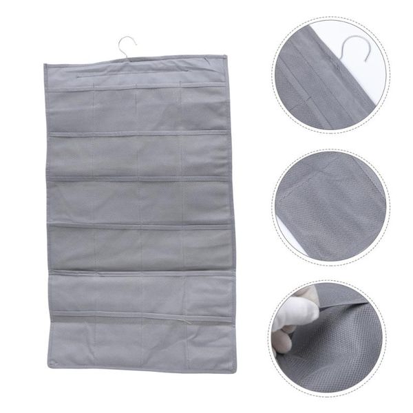 

storage bags double-sided hanging bag home underwear organizing pouch socks organizer