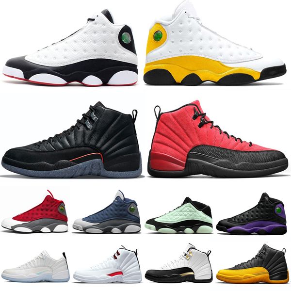 

men basketball shoes 12s university gold royalty taxi wings red flint singles day obsidian 13s hyper royal playground mens sports sneakers 7