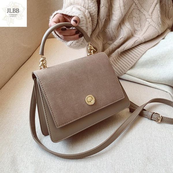 

vintage matte leather women handbag designer square shoulder bags luxury crossbody bag quality lady small flap female purse 2021