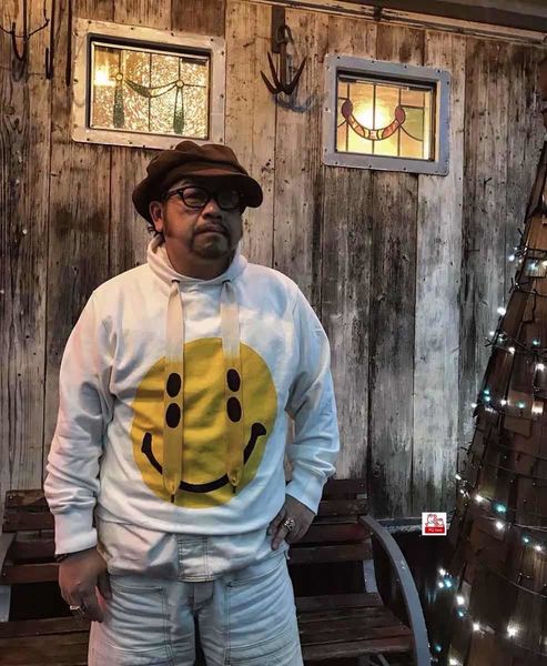 

2021 new nova chegada kapital hoodie sorriso rosto impresso moletom branco damasco algodo pulver das mulheres dos homens casual cordo pullov, Black