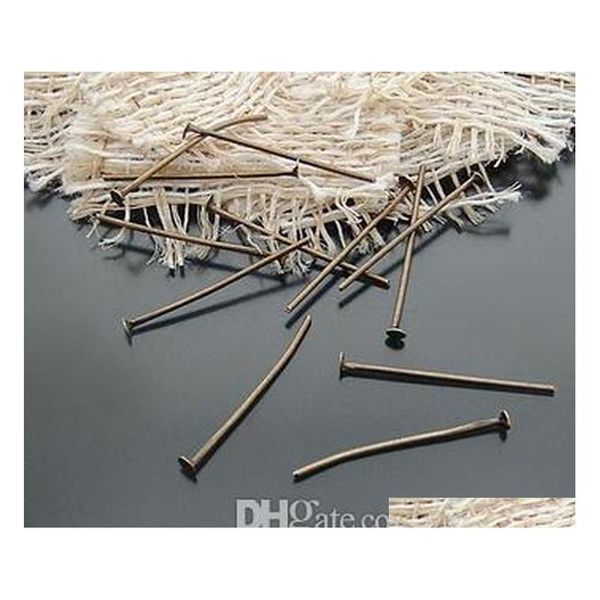 

head pins metal pin agulhas para artesanato pins findings jewelry making supplies pin for beadi jllrjv yy_dhhome, Silver
