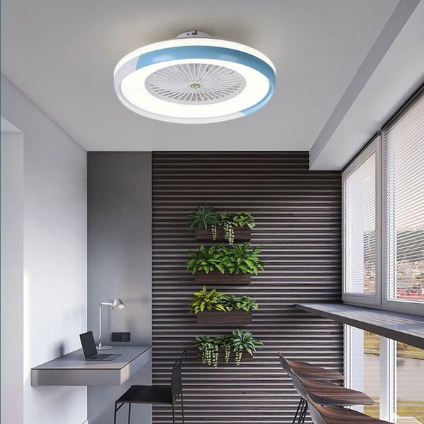 

ceiling lights 80w led modern fan lamp with remote control 3-color 3 speed wind 50cm fans 110v/220v for bedroom living room