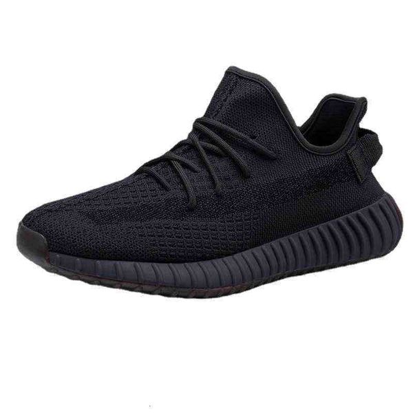 

coconut sho men's black raw rubber sky star summer breathable flying mh sports running