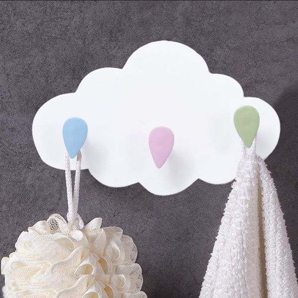 

hooks & rails strong self adhesive door wall hangers suction heavy load rack cup sucker for kitchen bathroom