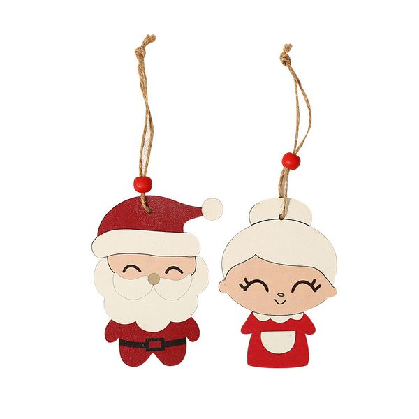 

Christmas Supplies Creative Cute Husband and Wife Pendant Couple Doll Ornaments Christmas Tree Decoration Accessories