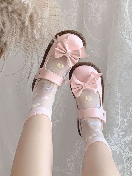 

sweet princess loli girls apartments harujuku female round foot finger kawaii women's day party beautiful japanese cosplay eb3c, Black