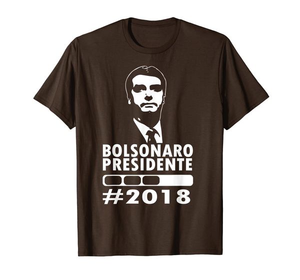 

bolsonaro presidente t-shirt loading, White;black
