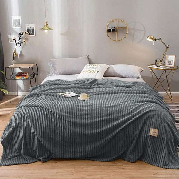 

blankets home textile polar microfiber blanket cover the bed 100x150cm large thick fleece sofa pink small for kids