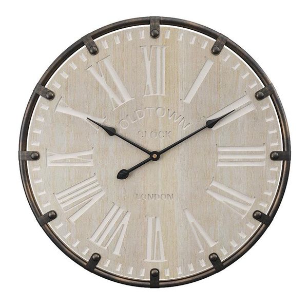 

nordic creative wall clock, cafe, home stay, decorative metal silent clock