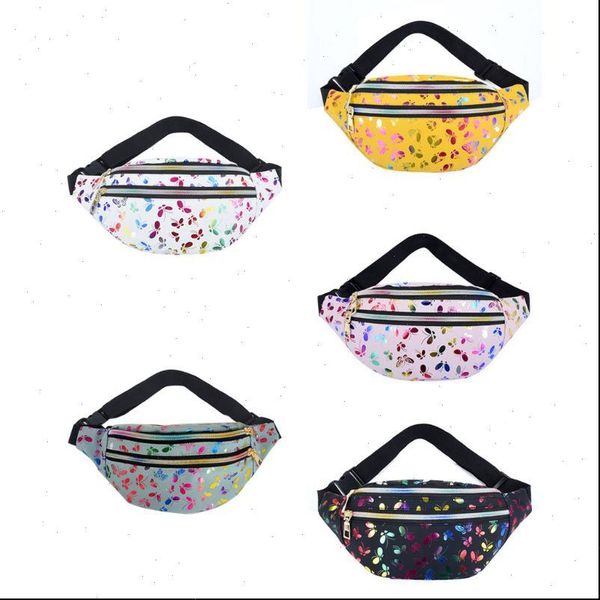 

printed waist fanny pack bags belt travel hip bum purse chest phone pouch