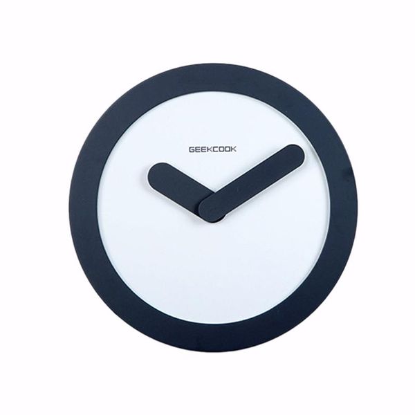

wall clocks geekcook simple nordic clock large modern design watch