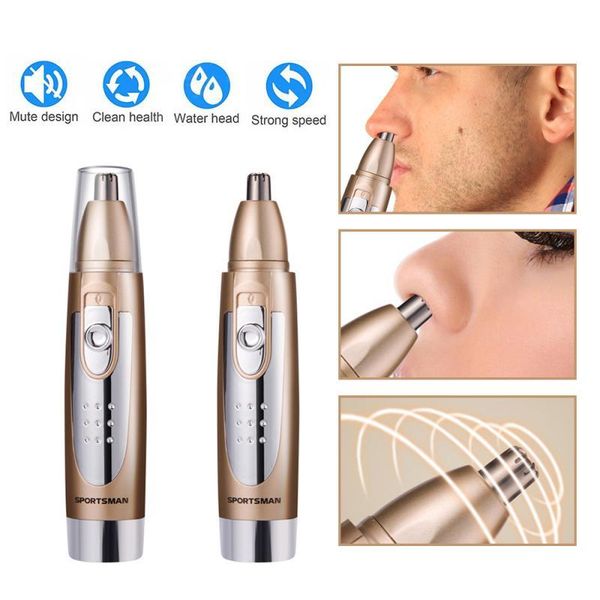 

electric nose & ear trimmers portable trimmer neck hair removal shaver clipper face care safe painless eyebrow razor shaving tools