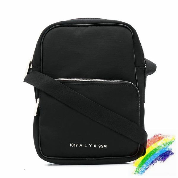 

2021 new nylon 1017 9sm shoulder bags men women metal button alyx camera bag rcjs, White;black