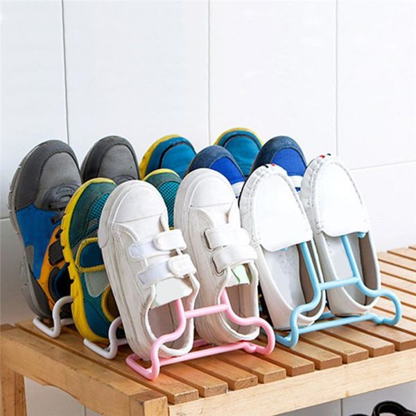 

2 pcs/set of kid shoe rack creative multifunctional children hanging rack drying space saving shoe