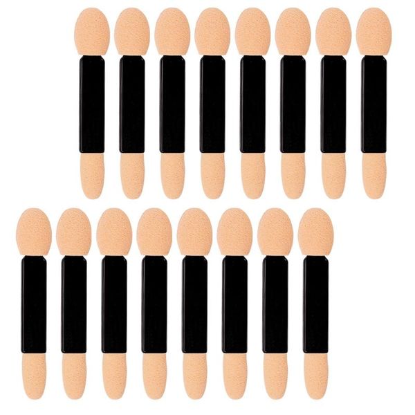 

nail brushes 50pcs art creative sponge manicure eyeshadow, Yellow