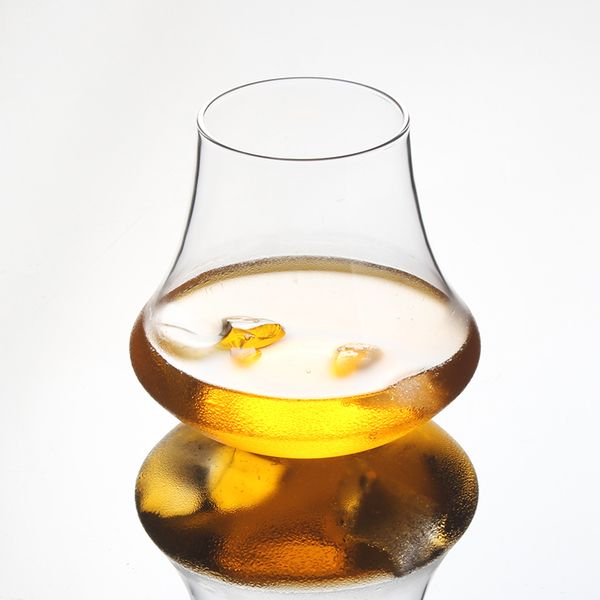 

crystal rock glass for creative whisky, low-key wine, beer, bar, party, 340ml