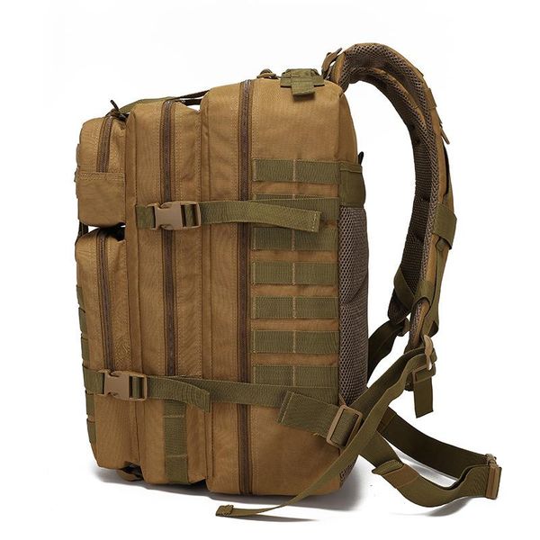 

backpack outdoor sports hiking bag tactical camouflage large capacity army fan waterproof military