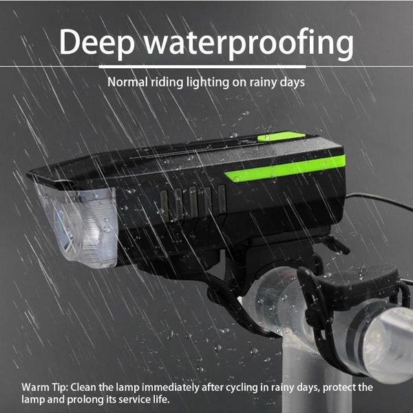 

bike light usb rechargeable bicycle light set waterproof cycling front & rear lamp headlight led for bicycle