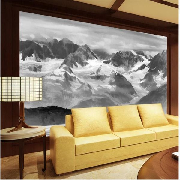 

wallpapers custom 3d black and white landscape beautiful scenery