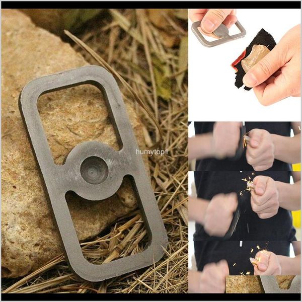 

gray striker kit home primitive high carbon steel practical fire starter camping fmkhz 0ntou