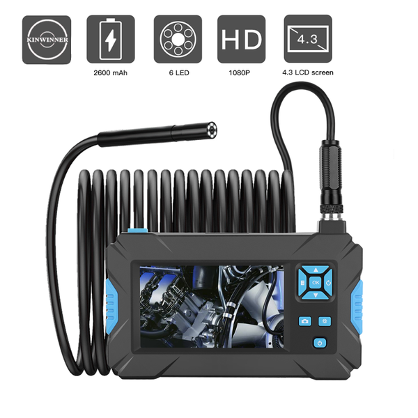 

endoscopic camera led sewer inspection ip67 portable borescope 3.9mm mini camera 1080p underwater microcamera endoscopic 5mp 10m