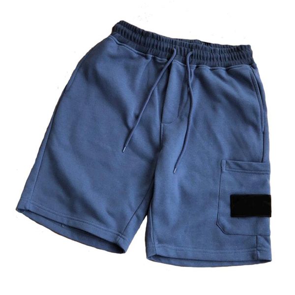 

men's shorts summer mens pocket sweatpants casual cotton elastic waist drawstring pants badge clothing ma120, White;black