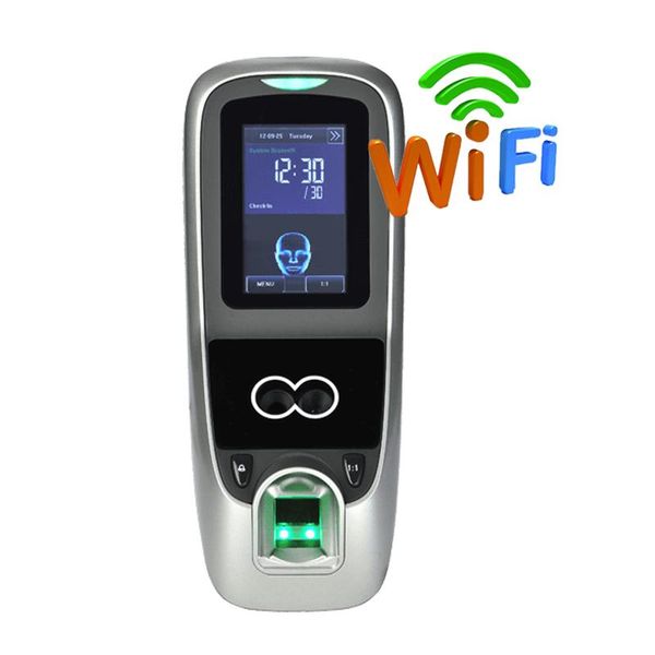 

zk multibio700 biometric face&fingerprint access control system tcp/ip face recignition time attendance optional rfid reader