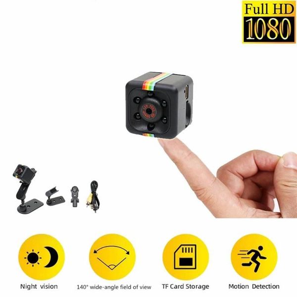 

webcams sq11 mini camera hd 1080p night vision motion detection dvr dv video ultra-small