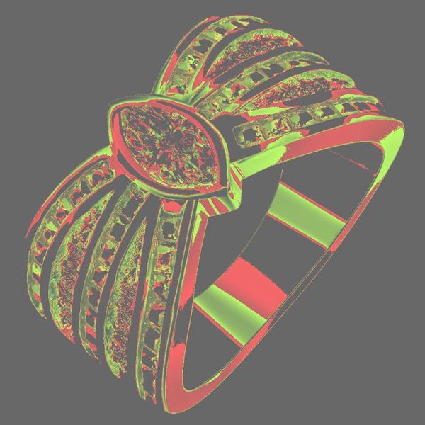 

wedding rings luxury black gold color ring white and olive green zircon for women fashion mixed butterfly engagement, Slivery;golden