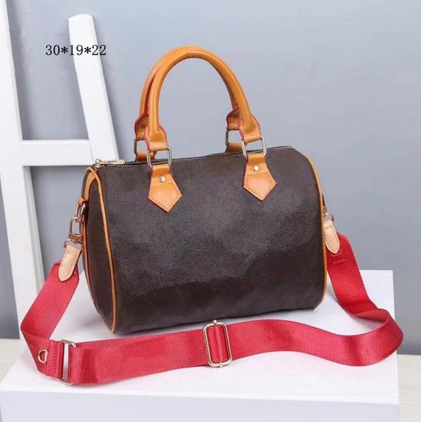 

fashion handbags purse totes large capacity ladies simple shopping handbag pu leather shoulder bags main 32