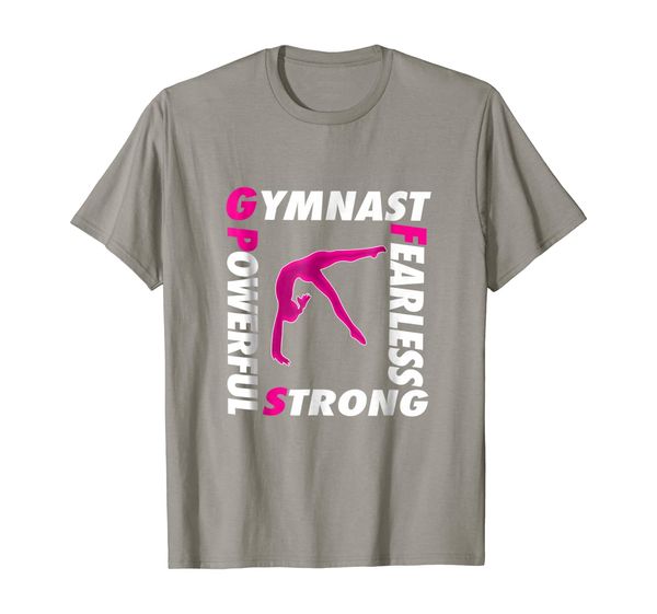 

Girls Gymnastics Strong Fearless Powerful Gift T-Shirt, Mainly pictures