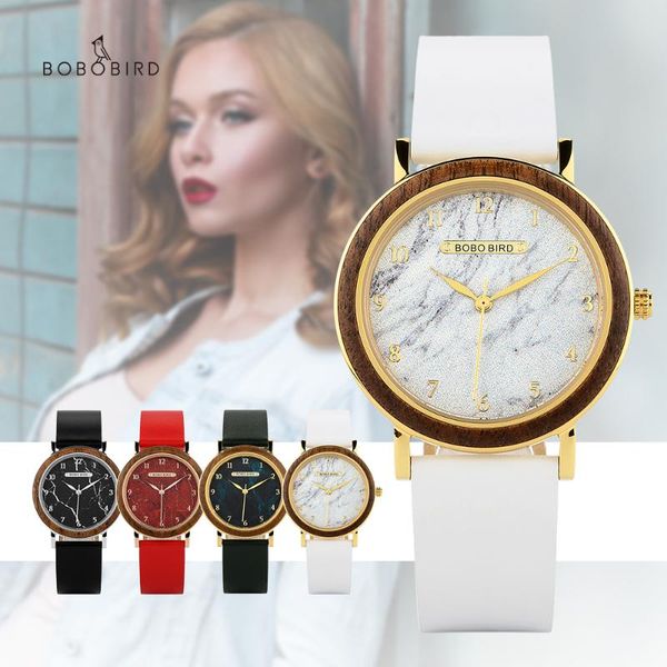 

wristwatches 2021 ladies watch fashion casual belt simple small dial quartz clock bobo bird dress, Slivery;brown