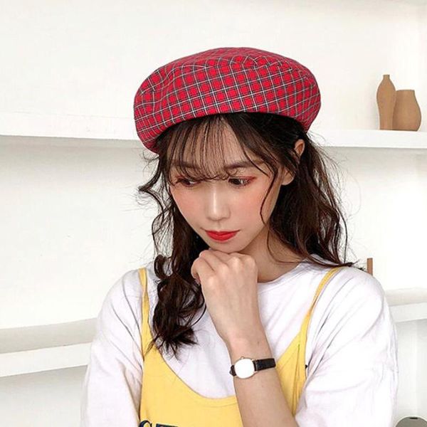 

berets french style solid casual vintage women's hat beret plain cap girl's wool warm winter beanie hats femme aldult caps, Blue;gray
