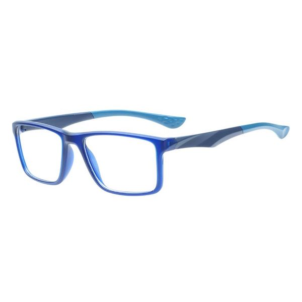 Modische Sonnenbrillenrahmen, bunte, leichte Vollrand-Brillenrahmen für Männer und Frauen, TR90-Sportbrillen für verschreibungspflichtige Gläser