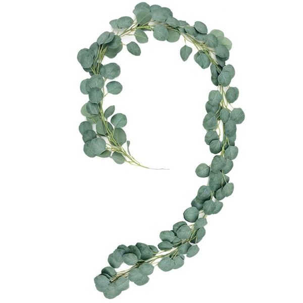 

2m eucalyptus wreath simulation plant eucalyptus leaf leaf rattan wedding event decoration