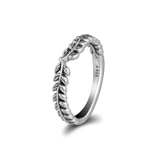 

cluster rings authentic 925 sterling silver lively wish for women wedding engagement ring fine jewelry bague femme, Golden;silver