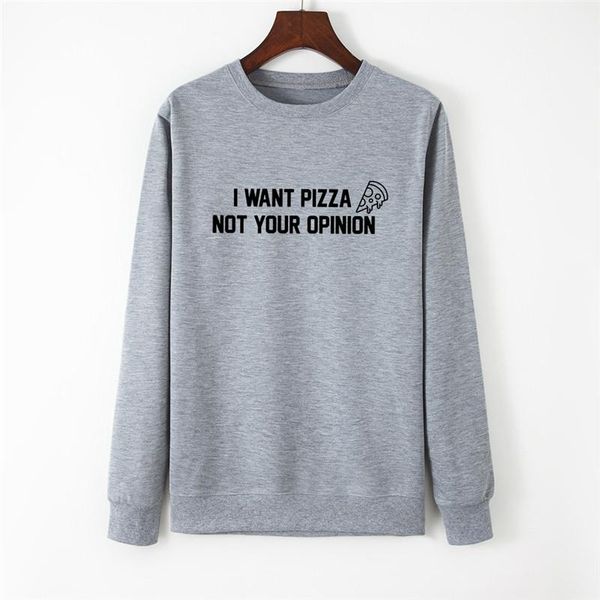 

women's hoodies & sweatshirts fashion pizza print women hoodie long sleeve pullover sweatshirt autumn o-neck clothes casual, Black