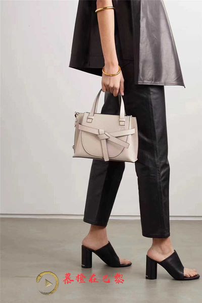 

luo yiwei gate portable color matching saddle women's one shoulder messenger bag