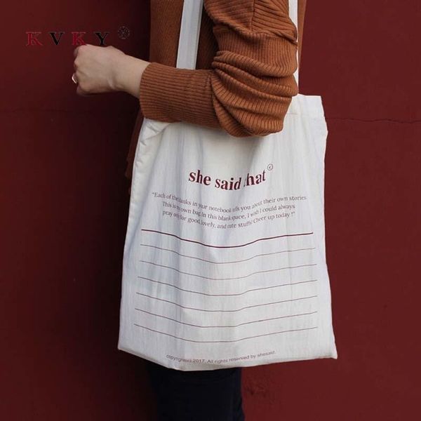 

shopping bags large capacity canvas cotton simple zipper eco girls fashion solid color life casual handbags bolsa reutilizable