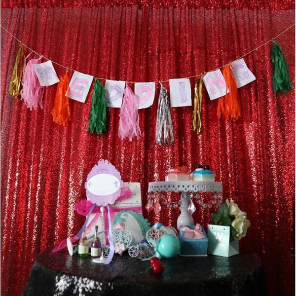 

party decoration shiny sparkling shimmer sequin backdrop restaurant curtain background wedding christmas pography studio home decor