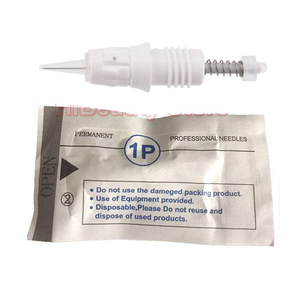 

30/50/100pcs sterilized 9mm screw tattoo tatto cartridges piercing needles microneedling for charmant ii artmex permanent makeup