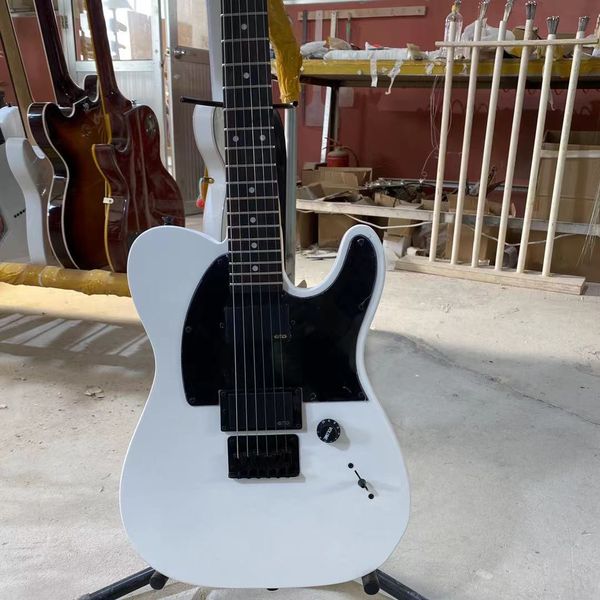 

ele electric guitar flat white as jim root signature tl guitar locking knobs rosewood fingerboard factory direct
