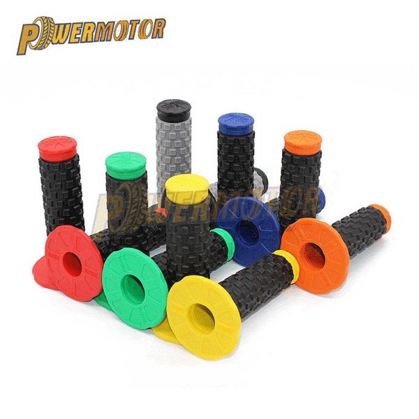 

handlebars grips 7/8" dirt bike rubber handle grip for protaper handlebar mx pillow throttle moto 22mm bar