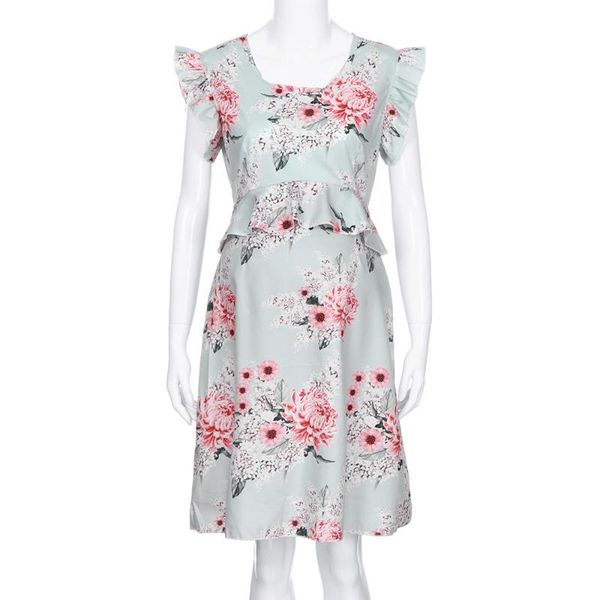 

maternity dresses 2021 est summer clothes florad casual pregnant women cute dress boho, White